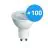 Mehrfachpackung 100x Bright Choice LED-Spot GU10 PAR16 4W 345lm 36D - 827 Extra Warmweiß | Ersatz Für 50W