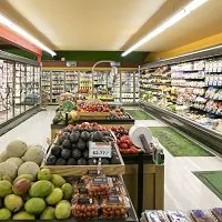 Supermarktbeleuchtung mit LED