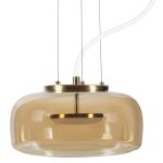 Ledvance Decor Glow Suspension Luminaire Dorée 32W 2800lm - 830 Blanc Chaud | 380mm