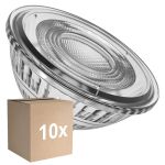 Lot 10x Ledvance Spot LED GU5.3 MR16 4.9W 500lm 36D - 930 Blanc Chaud | Meilleur Rendu Des Couleurs - Dimmable - Équivalent 43W