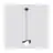 Emibig Suspension Luminaire Ritual Acier Noir | Convient pour 1x G9 - Max 8W