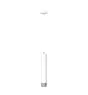 Emibig Suspension Luminaire Kibo Acier Blanc | Convient pour 1x GU10 - Max 10W