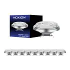 Lot 10x Noxion Spot Spot LED G53 AR111 7.2W 450lm 40D - 918-927 Dim To Warm | Meilleur Rendu Des Couleurs - Dimmable - Équivalent 50W